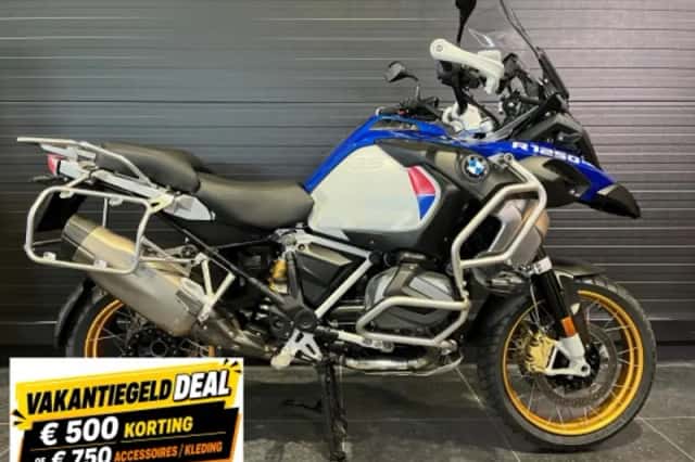 BMW R 1250 GS Adventure (2019) thumbnail 1