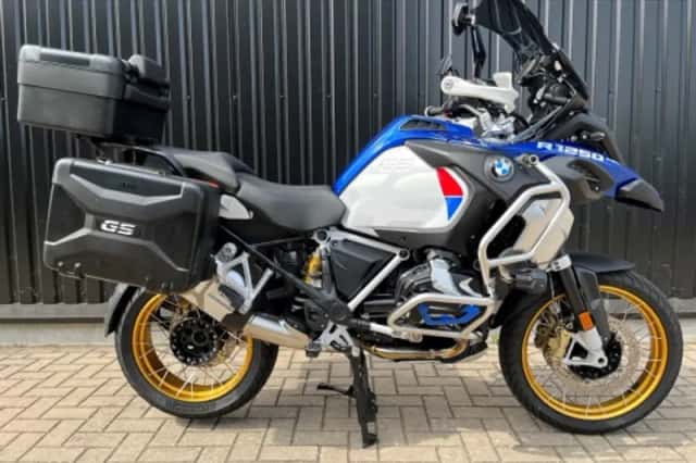 BMW R 1250 GS Adventure (2019) thumbnail 1