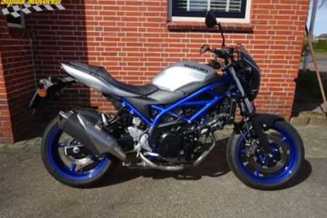 Suzuki SV650 (2020) thumbnail 1