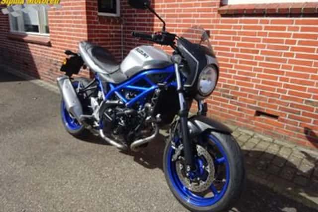 Suzuki SV650 (2020) thumbnail 3