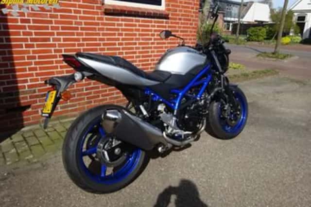 Suzuki SV650 (2020) thumbnail 5