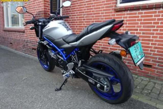Suzuki SV650 (2020) thumbnail 6