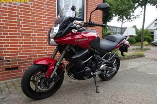 Kawasaki Versys 650 (2012) thumbnail 3