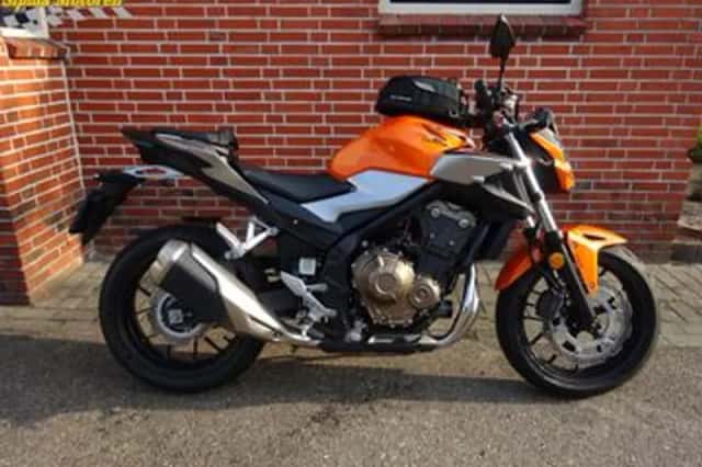 Honda CB500F (2019) thumbnail 1