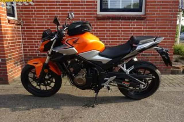 Honda CB500F (2019) thumbnail 2