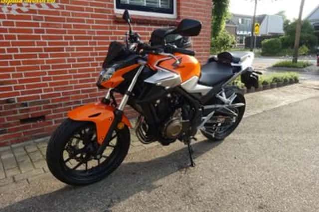 Honda CB500F (2019) thumbnail 3