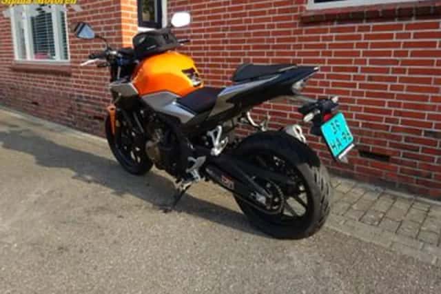 Honda CB500F (2019) thumbnail 4