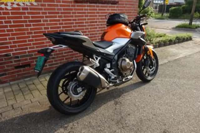 Honda CB500F (2019) thumbnail 6