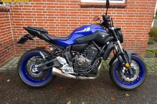 Yamaha MT-07 (2017) thumbnail 1