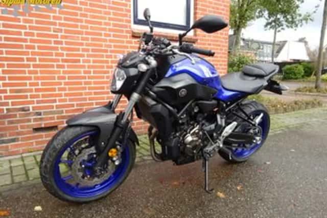Yamaha MT-07 (2017) thumbnail 4