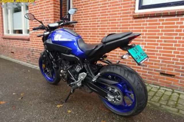 Yamaha MT-07 (2017) thumbnail 5