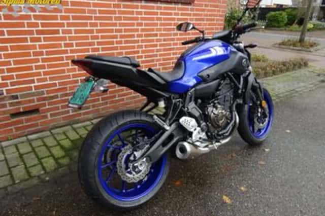 Yamaha MT-07 (2017) thumbnail 6