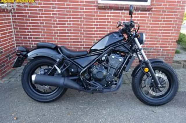 Honda CMX 500 Rebel (2018) thumbnail 1
