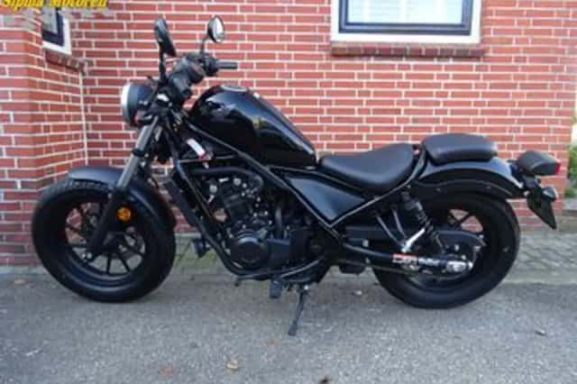 Honda CMX 500 Rebel (2018) thumbnail 2