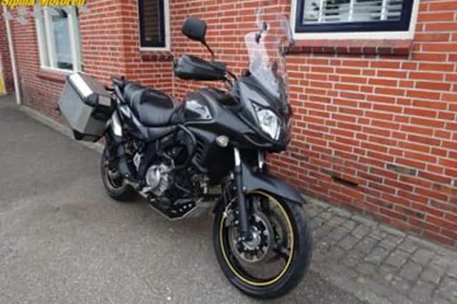 Suzuki V-Strom 650/A (2014) thumbnail 4