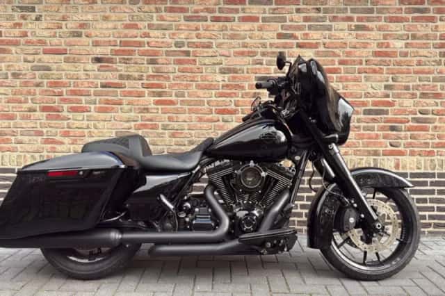 Harley-Davidson Street Glide 103 (2014) thumbnail 5