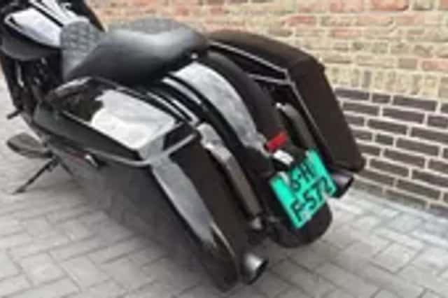Harley-Davidson Street Glide (2014) thumbnail 4
