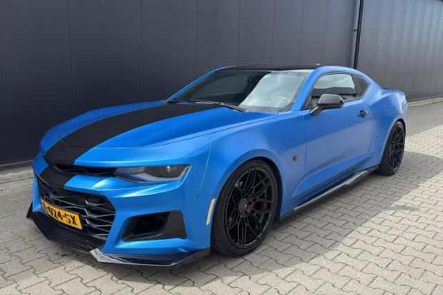 Chevrolet Camaro 3.6 V6 Automaat ZL1 SHOWCAR (2016) thumbnail 1