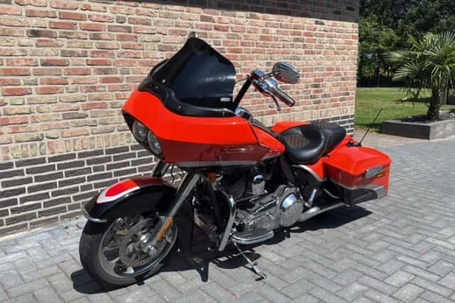 Harley-Davidson Road Glide 110 (2008) thumbnail 3