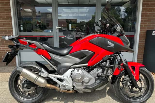 Honda NC700X (2012) thumbnail 1