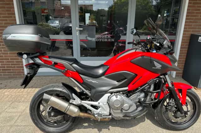 Honda NC700X (2012) thumbnail 5