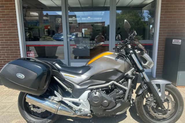 Honda NC 700 S (2012) thumbnail 1