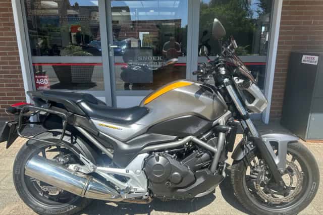 Honda NC 700 S (2012) thumbnail 2