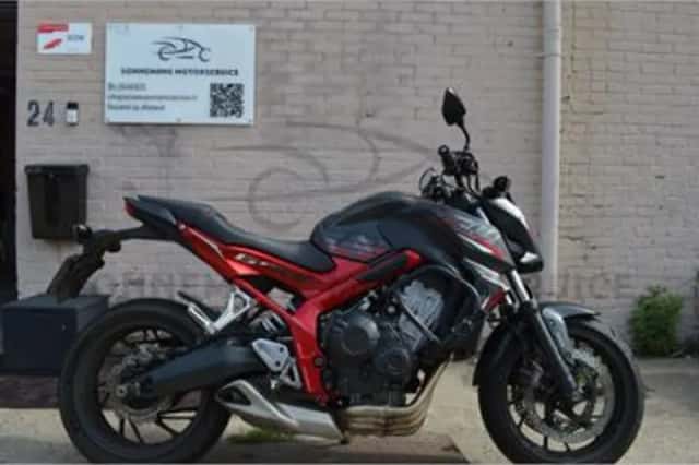Honda CB650F (2016) thumbnail 1