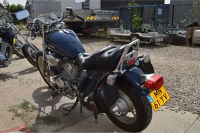 Yamaha XV 750 Virago (1992) thumbnail 4