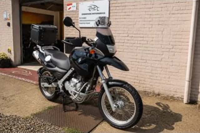 BMW F 650 GS (2007) thumbnail 1