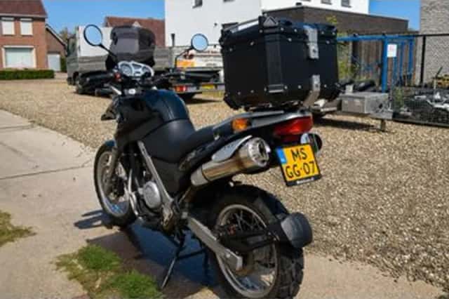 BMW F 650 GS (2007) thumbnail 3