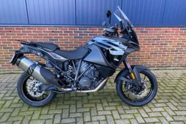 KTM 1290 Super Adventure (2020) thumbnail 1