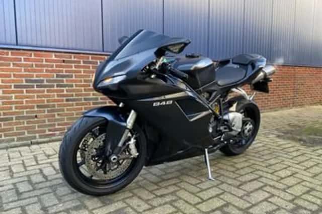 Ducati 848 (2010) thumbnail 6