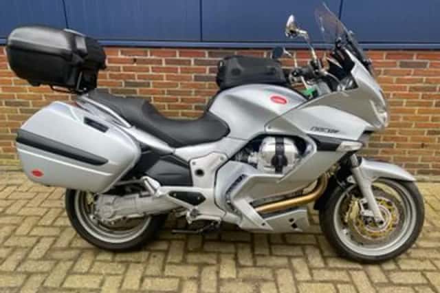 Moto Guzzi Norge 1200 (2010) thumbnail 1