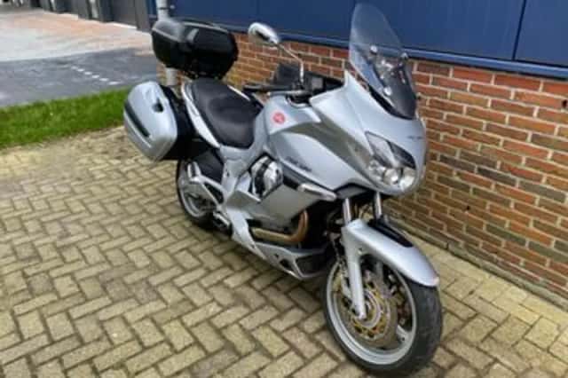 Moto Guzzi Norge 1200 (2010) thumbnail 3