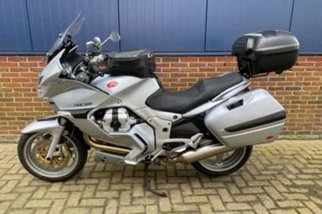 Moto Guzzi Norge 1200 (2010) thumbnail 4
