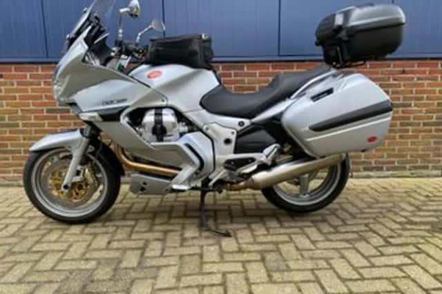 Moto Guzzi Norge 1200 (2010) thumbnail 5