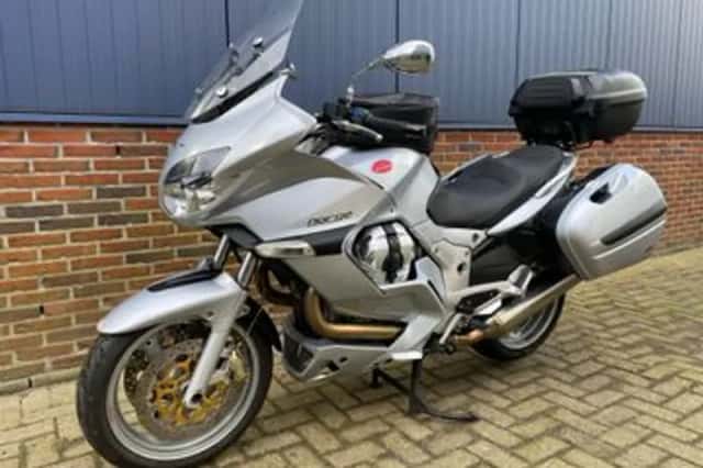 Moto Guzzi Norge 1200 (2010) thumbnail 6