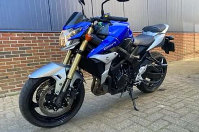 Suzuki GSR750 (2015) thumbnail 6