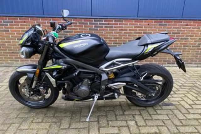 Triumph Street Triple 765 RS (2021) thumbnail 6