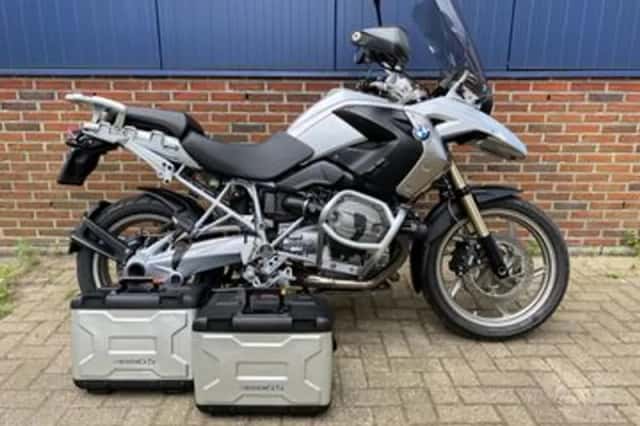 BMW R 1200 GS (2012) thumbnail 1