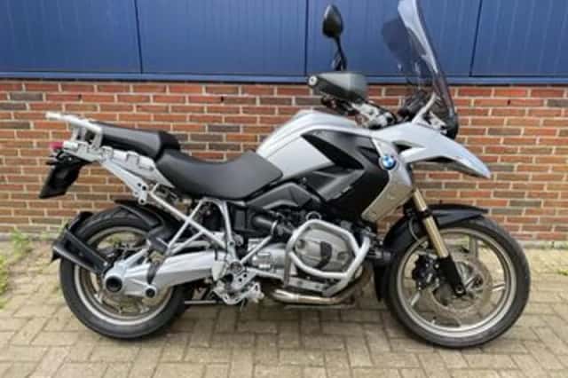 BMW R 1200 GS (2012) thumbnail 2