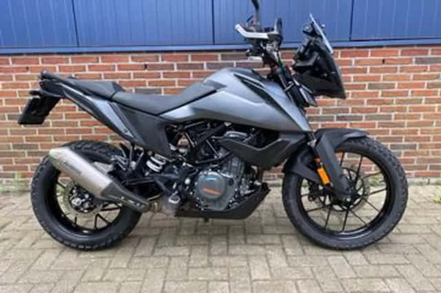 KTM 390 Adventure (2021) thumbnail 1