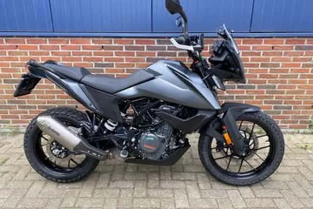 KTM 390 Adventure (2021) thumbnail 2