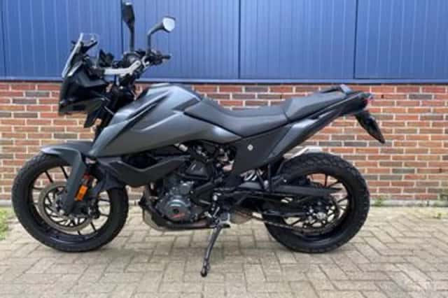 KTM 390 Adventure (2021) thumbnail 5