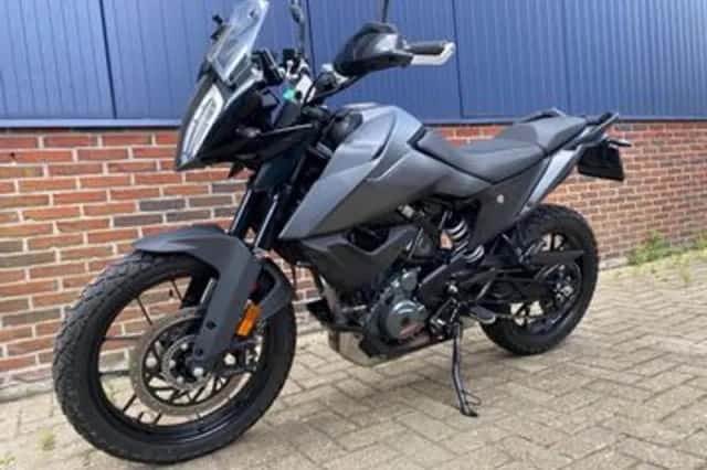 KTM 390 Adventure (2021) thumbnail 6