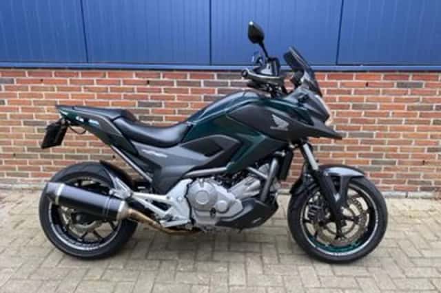 Honda NC700X (2012) thumbnail 1