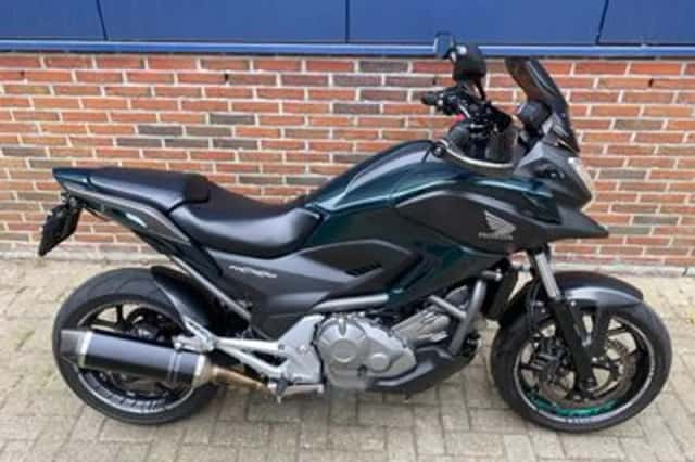 Honda NC700X (2012) thumbnail 2