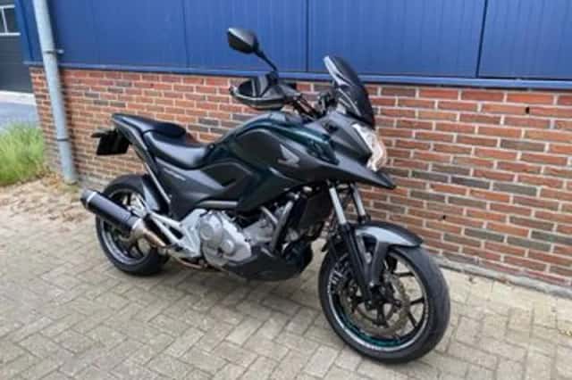 Honda NC700X (2012) thumbnail 3