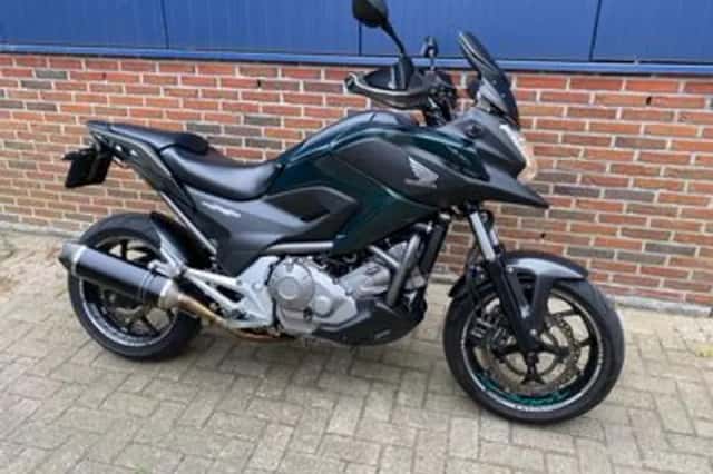 Honda NC700X (2012) thumbnail 4